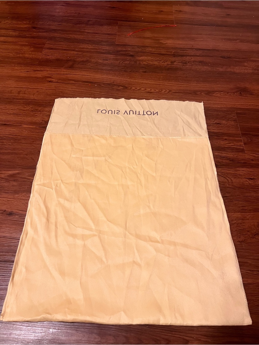 Louis Vuitton Yellow Protective Dust Bag large  20X20 - Picture 4 of 9